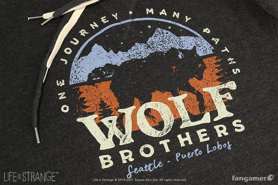 Wolf Brothers Pullover Hoodie