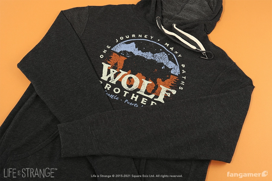 Wolf Brothers Pullover Hoodie