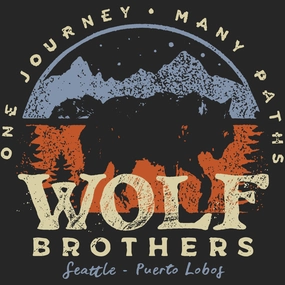 Wolf Brothers Pullover Hoodie