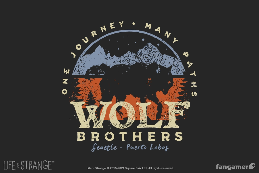 Wolf Brothers Pullover Hoodie