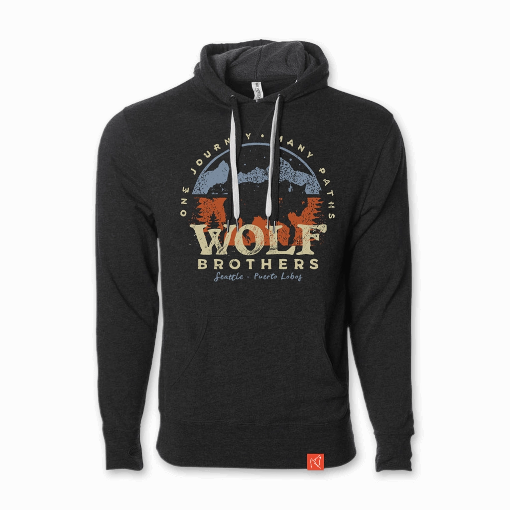 Wolf Brothers Pullover Hoodie