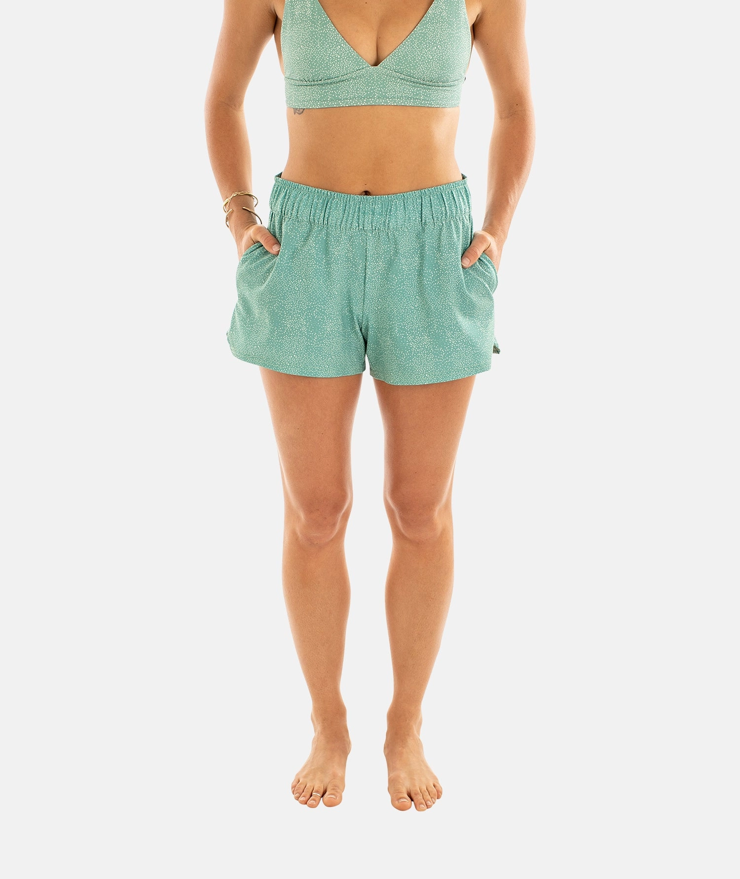 Women Session Short - Green