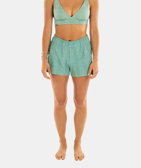 Women Session Short - Green