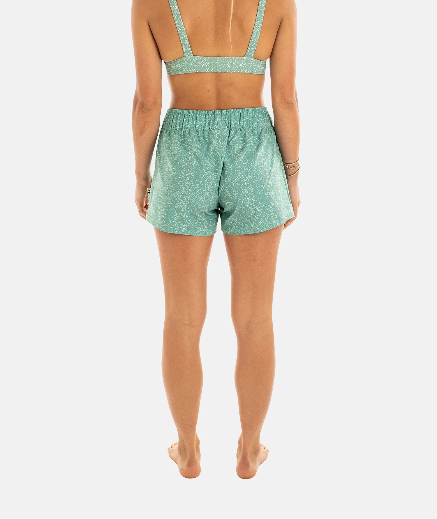 Women Session Short - Green