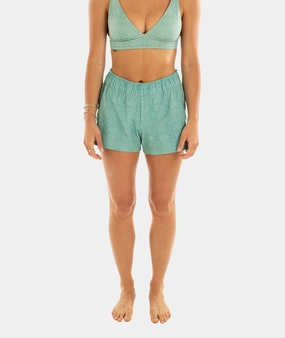 Women Session Short - Green