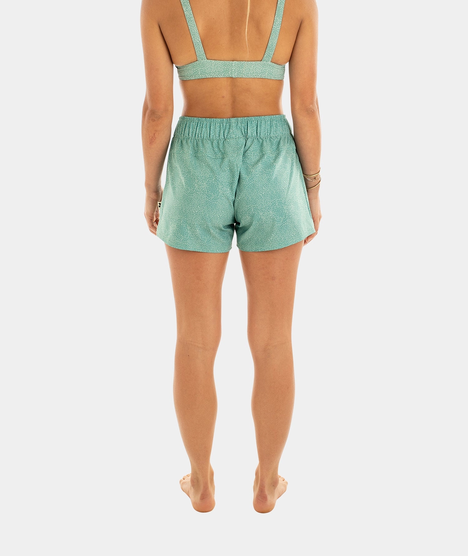Women Session Short - Green