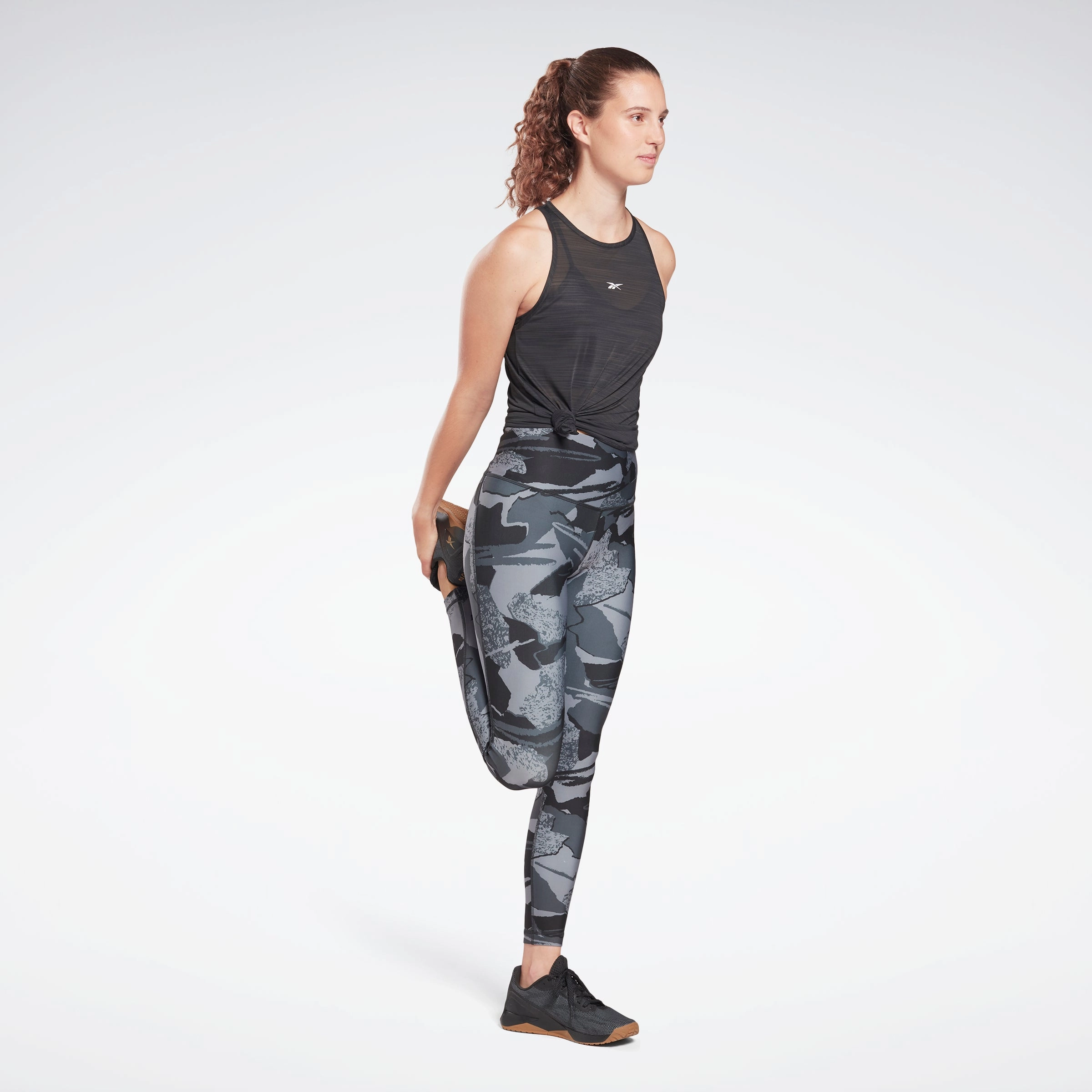 Workout Ready Activchill Tank Top Night Black