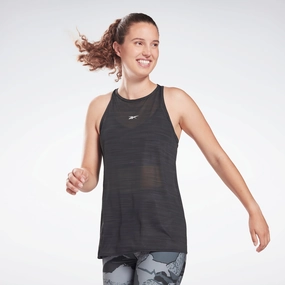 Workout Ready Activchill Tank Top Night Black