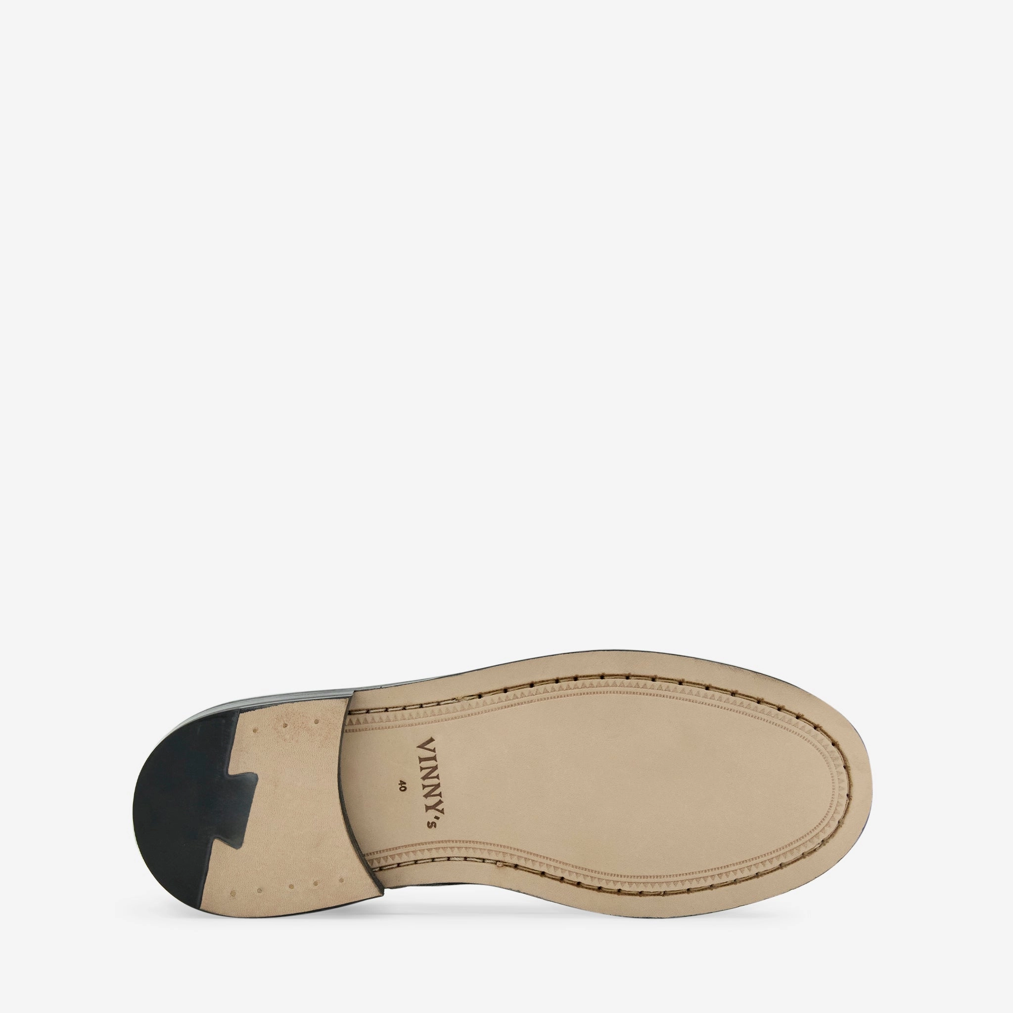 Yardee Mocassin Loafer Black Lizard Pattern