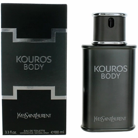 Yves Saint Laurent Men's Eau De Toilette Spray - Kouros Body Timeless Fragrance