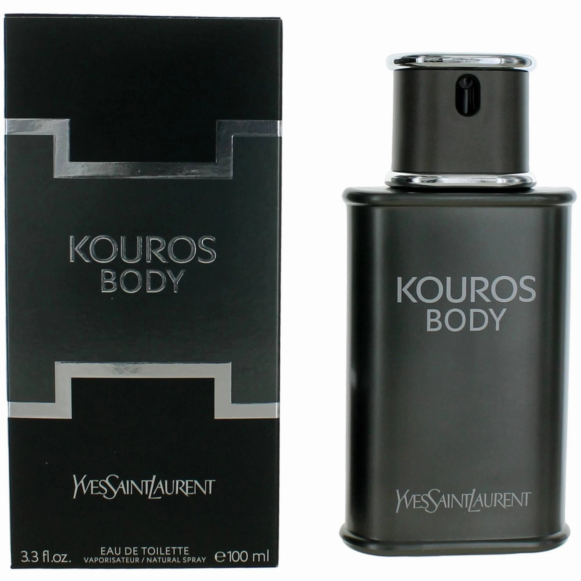 Yves Saint Laurent Men's Eau De Toilette Spray - Kouros Body Timeless Fragrance