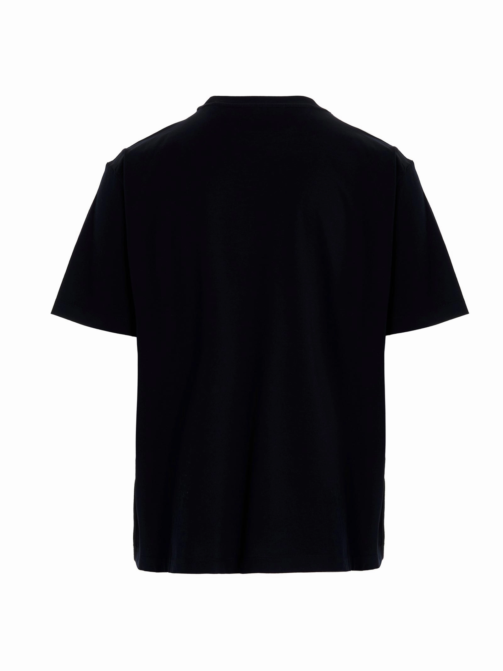 Z Zegna Logo Printed Crewneck T-Shirt
